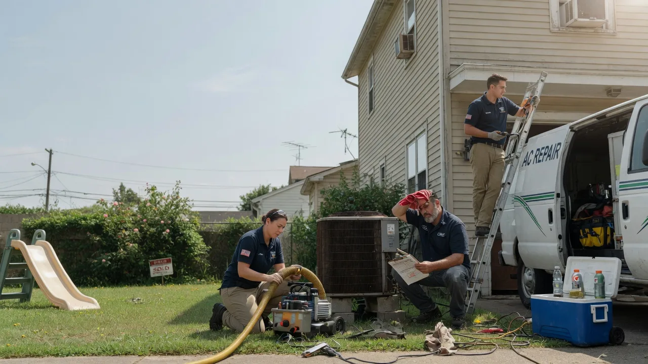 AC Repair in Sizerock, KY near me